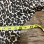 Merona Gray Animal Print Long Sleeve Sweater Top Photo 8