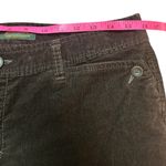 Eddie Bauer Women’s Dark Brown Corduroy Pants Bootcut. Size 12. EUC Fall Winter Photo 3