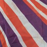 Vintage Vera Sunray Scarf Made In Japan Orange Photo 5