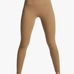 Free People NWT Women's Never Better Leggings Color:Taupe Size Small Photo 3