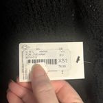 Volcom NWT  Open front for live wrap in black size XS/S Photo 4