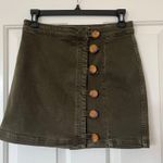 Free People  Mini Skirt Denim Photo 0