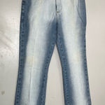 No Boundaries Vintage  Y2K 7 Raw Hem Waist Flare Leg‎ Jeans Photo 0