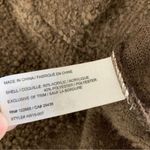 Altar'd State Altar’d State Cozy Boho Brown Fuzzy Knit Sweater Aztec Pockets V Neck Pullover S Photo 5