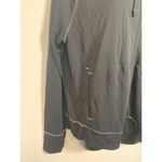 J Jill Full Zipper Athletic Hoodie Jacket Blue Size L Photo 4