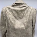 INC International Concepts Woman Faux Animal Textured Jacket Woman's Plus One Sz Size 0X Photo 10