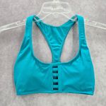 Urban Sea  Green Cutout Racerback Padded Swimwear Bikini Sports Bra S Small Photo 0