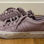 Adidas Nizza Women's Lilac Sneakers gently worn Photo 0