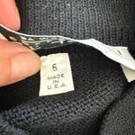 St John Collection Marie Gray Black Santana Knit Button Front Dress 6 Photo 8