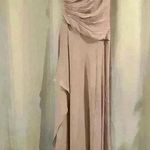 David's Bridal Women’s NTW David Bridal One Shoulder Dress Photo 0