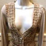 BKE clothing Funky BKE Button Up Cardigan. Sz S.  Photo 2