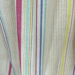 Peyton & Parker Multicolor Ruffle Pastel Boho Relaxed Fit Romantic Feminine XL White Photo 7