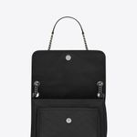 YSL Niki Medium Chain Bag- Navy Photo 10