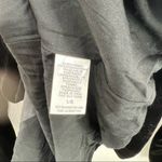 Cami NYC  The Emmie Black Velvet Blazer Silk Blend Button Front Size Large L Photo 5