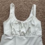 Abercrombie & Fitch  Ruched Tank Bodysuit Photo 1