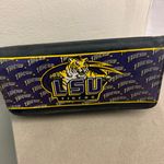 LSU Tigers Black and Purple Wallet Photo 5