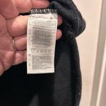 Adidas Women's Charcoal Gray 3 Stripe Side Slits Workout Muscle Tank Top Large Photo 6