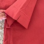 Coldwater Creek Women's Pull On Pants Straight Elastic Waistband Red Size 10 Photo 3