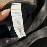 Athleta  Gray Black Watercolor Cropped Workout Top Size XS Photo 1