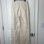 Ann Taylor women’s The Trouser cream light tan wide leg jeans pants 0 petite Photo 5
