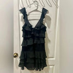Bardot Babylon Ruffles & Lace Dress (Size US 8/M) Photo 9