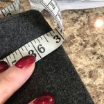 T Tahari  Gray Short Sleeve Dress Size Small Photo 4