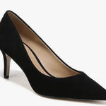 Sam Edelman Black Leather Women's Jordyn Pointed Toe Pumps Size 8 Photo 0