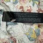 ZARA ‎ Sharon Floral Babydoll Dress M Ruffle Hem Loose Fit Mini Short Tiered Photo 10