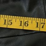 joe's jeans Joe’s Faux Leather Back Zip Up Leggings, Size 10 Photo 7