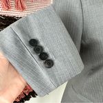 Hugo Boss BOSS Jelenna Pinstripe Blazer Sz 10 Photo 4