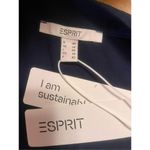 Esprit  Skirt navy Size 10 nwt (1316) Photo 4