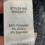 CAbi Glee Cowl Neck Long Sleeve Crop Top - size Small Photo 4