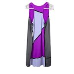 Title Nine Title Nine Racerback Colorblock Purple Athletic Dress Diamalete Golf Size LARGE Photo 2