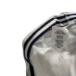 J.Crew Size Medium Bow Tie White Navy Blue Tank Top‎ Blouse Photo 5