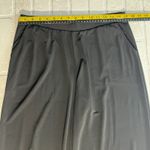 Clara Sun Woo Pants Womens Large Black Straight Leg Pull On Pocket Elastic Waist Photo 1