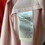 AMUR Dress Emmett Pleated Maxi Gown in Ombre Sunset Size 6 Photo 11