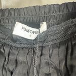 Rumored Napa Valley Mini Little Black Party Night Out Dress Size Small Photo 6