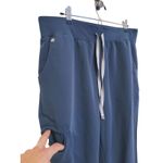 FIGS  Scrub Pants Zamora Joggers Technical Collection Size XXL Navy Blue Medical Photo 4