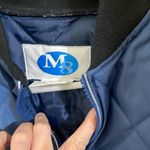 Men’s Jacket Size Medium Blue Photo 4