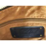 Patricia Nash  Wristlet Used Floral Leather Brown Blue Black Tan Photo 12