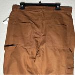 Gap Pants 14 Sable Brown High Rise '90s Loose Carpenter Washwell Straight Leg Photo 4