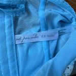 Urban Outfitters  Blue Lace Top Photo 2