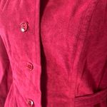 Saks 5th Avenue Vintage Leather Trench Dress Photo 3