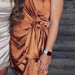 Lulus Rust Orange Dress Photo 0