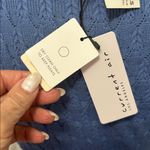 Current Air  Madelyn Combo Dress Blue Photo 7