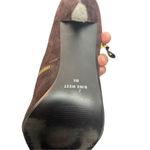 Nine West  Women's Shoes High Heel brown Suede Pumps Size 8m Photo 6