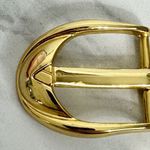 Liz Claiborne Vintage 1995 Gold Tone Simple Basic Belt Buckle Photo 4