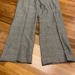 Chico's  Women's Plaid Wide Leg Dress Pants Size 12‎ Career Casual Houndstooth Photo 2