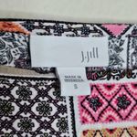 J.Jill  Paisley Patchwork Tank Top Womens‎ Size S Sleeveless Rayon Multicolor Photo 4