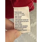 American Eagle Seriously Lived In Sweatshirt Pink L Off Shoulder Oversized Thin Photo 4